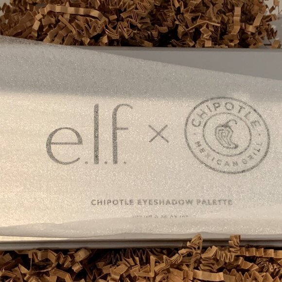 Elf Cosmetics x Chipotle Eye Shadow Palette - Picture 2 of 3